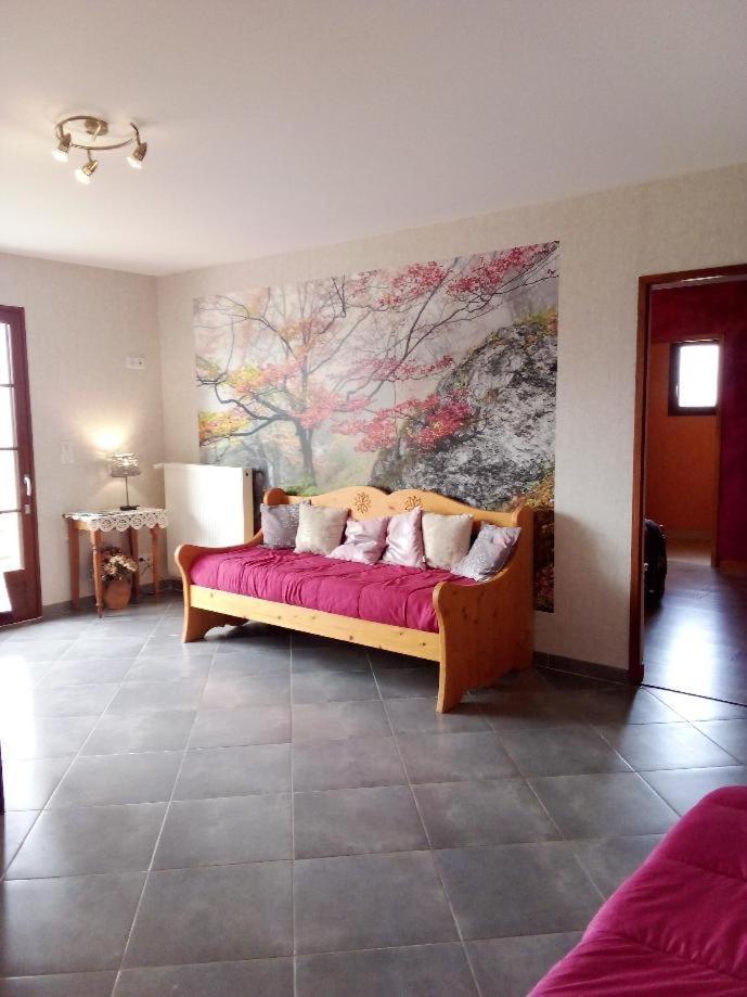 Auberge Les Volpilieres Ruynes-en-Margeride Luaran gambar