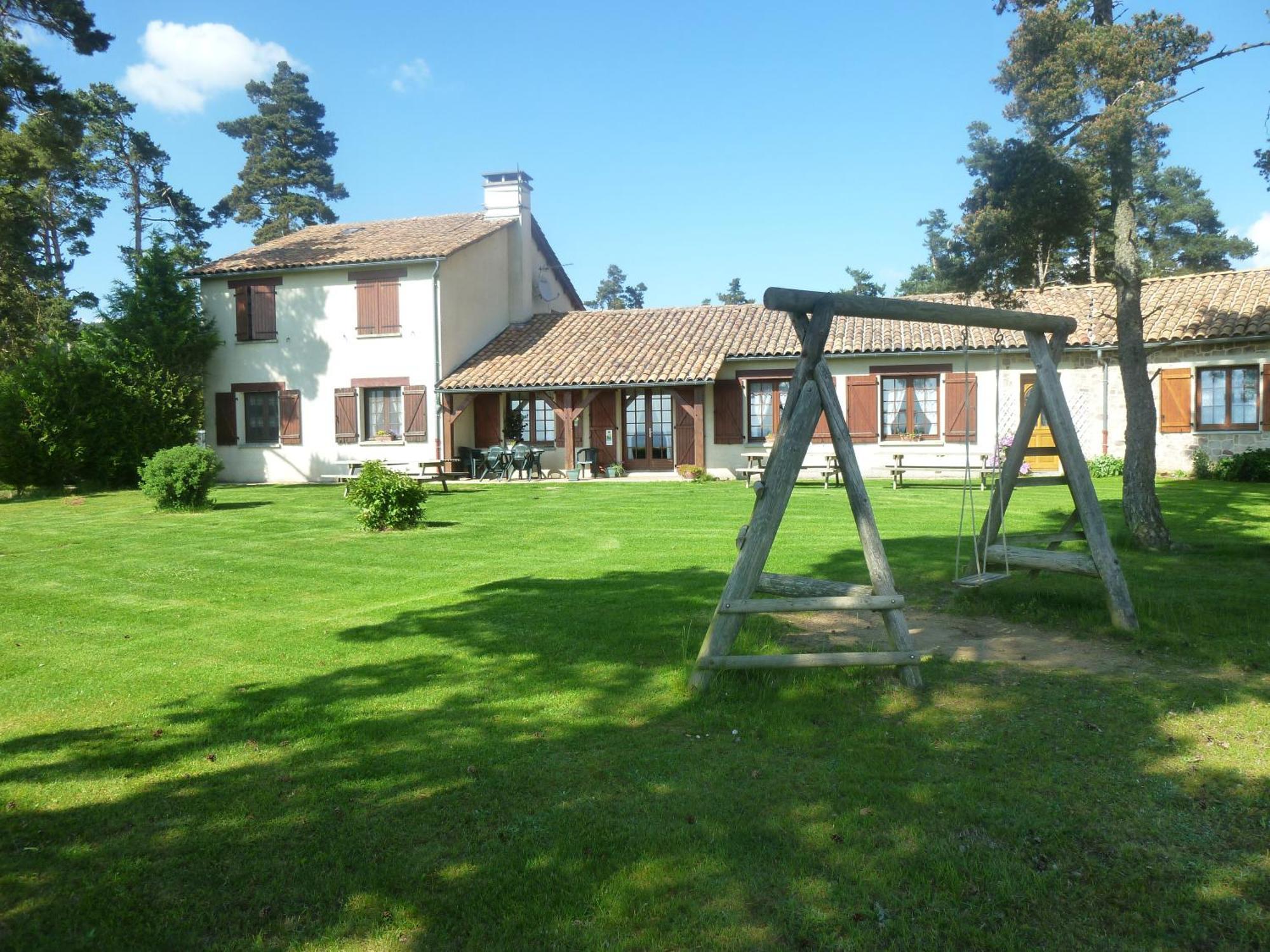 Auberge Les Volpilieres Ruynes-en-Margeride Luaran gambar