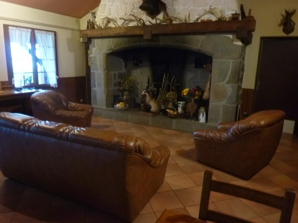 Auberge Les Volpilieres Ruynes-en-Margeride Luaran gambar