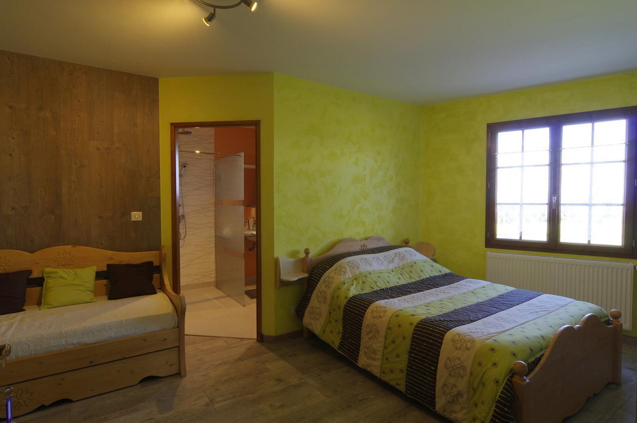 Auberge Les Volpilieres Ruynes-en-Margeride Luaran gambar